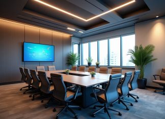 Comment optimiser l’aménagement de ma salle de réunion avec des chaises adaptées