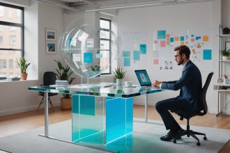 CV créatif illustrant des idées innovantes pour se démarquer