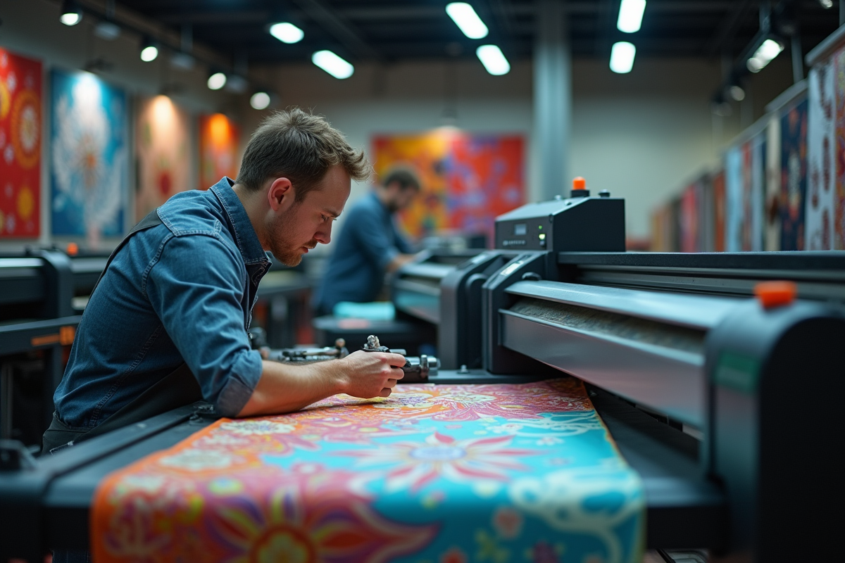 impression textile
