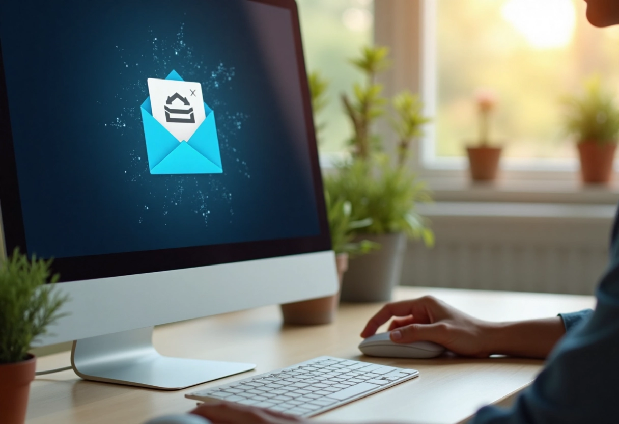 email récupération